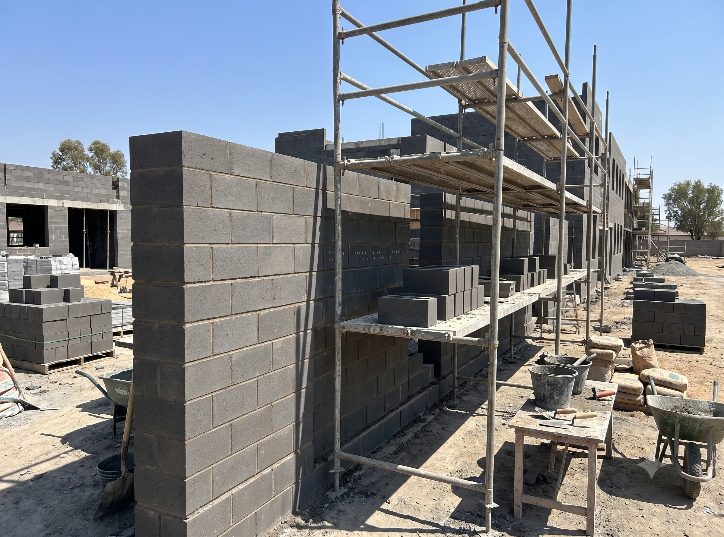 Wall Under Construction